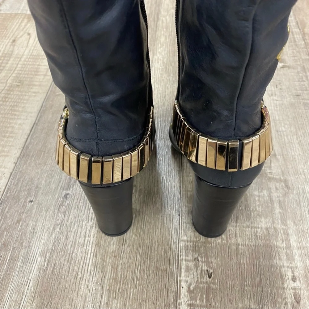JEFFREY CAMPBELL  LISA MARIE BOOTS 7 - Picture 4 of 5